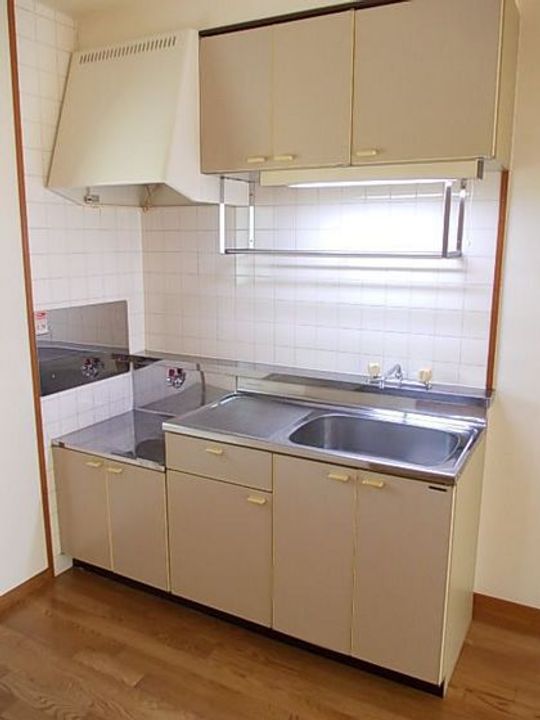 サンラッキーのキッチン