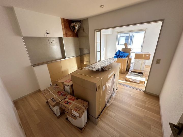 パティオAの居間