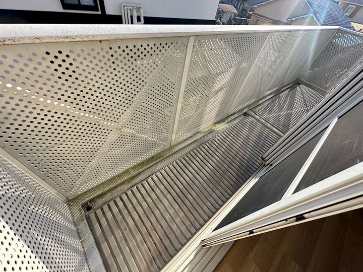 パティオAの内装