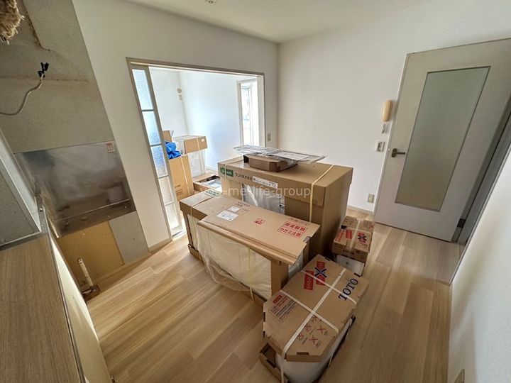 パティオAのキッチン