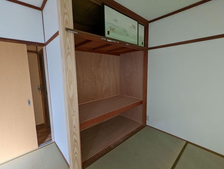 鳥取県東伯郡湯梨浜町大字上浅津(アパート)の賃貸物件の内装