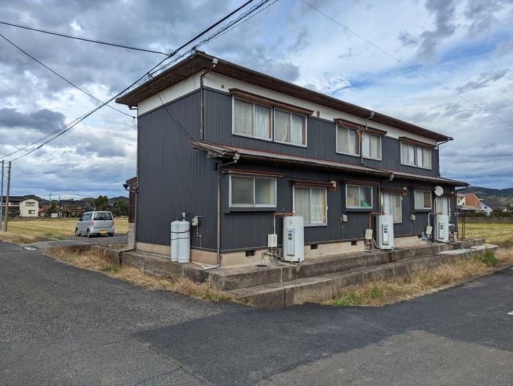 鳥取県東伯郡湯梨浜町大字上浅津(アパート)の賃貸物件の外観