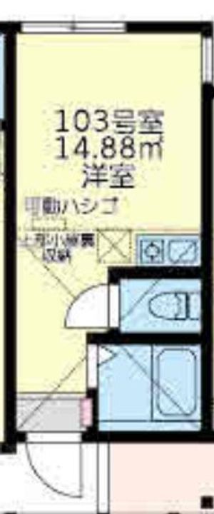 神奈川県横浜市磯子区杉田3(アパート)の賃貸物件の間取り
