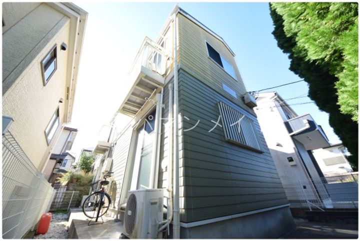 神奈川県横浜市港南区上永谷3(アパート)の賃貸物件の地図