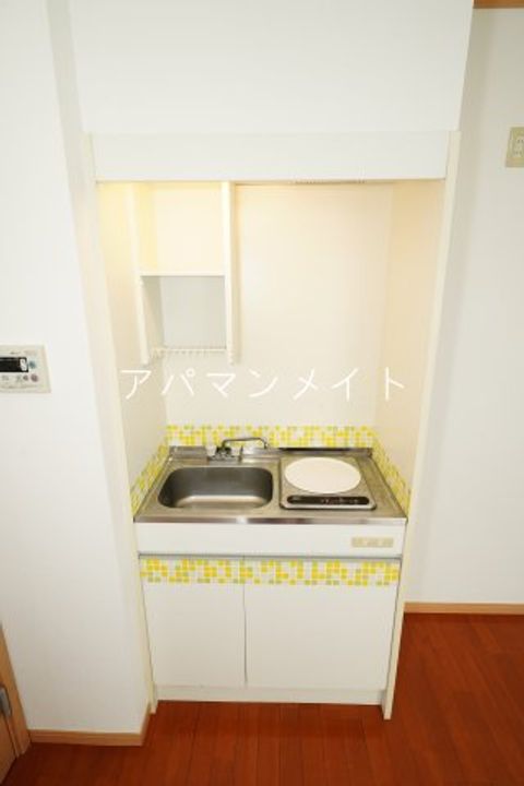 神奈川県横浜市港南区上永谷3(アパート)の賃貸物件のキッチン