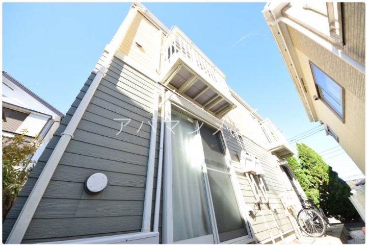 神奈川県横浜市港南区上永谷3(アパート)の賃貸物件の外観