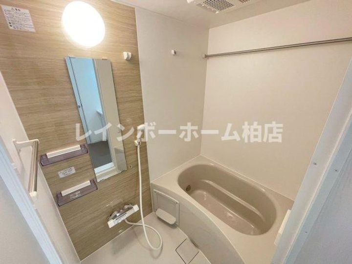千葉県柏市西原6(アパート)の賃貸物件の風呂