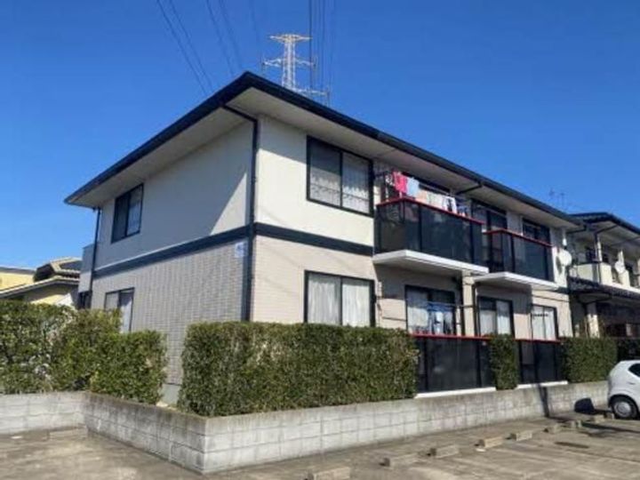 福島県福島市北中央1(アパート)の賃貸物件の外観