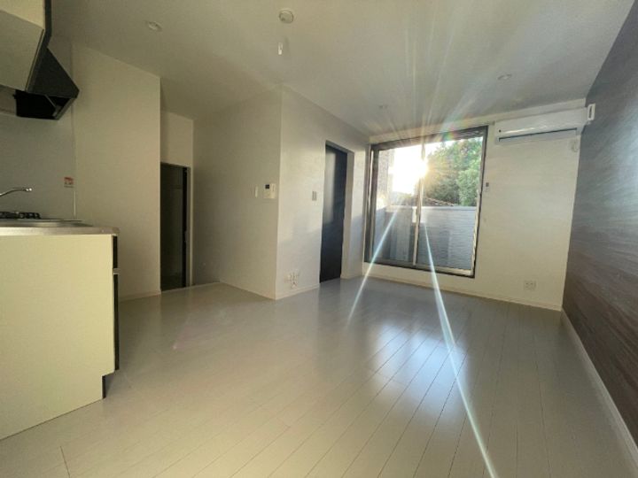 Grandtic Luce志賀本通の居間