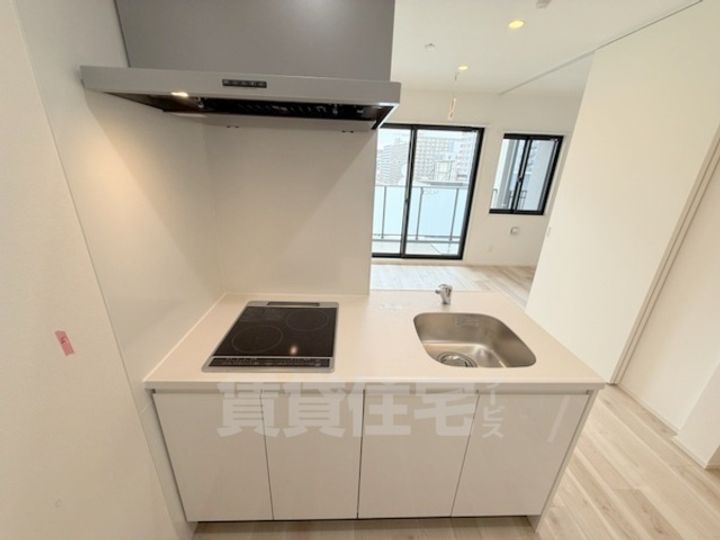 エル・セレーノ新大阪北のキッチン