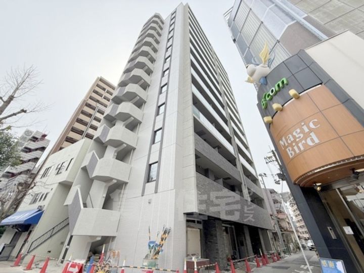 エル・セレーノ新大阪北の外観