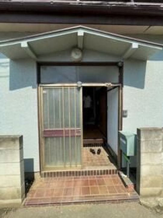 埼玉県所沢市大字下安松(一戸建)の賃貸物件の玄関