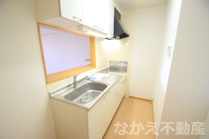 徳島県阿南市那賀川町苅屋(アパート)の賃貸物件のキッチン