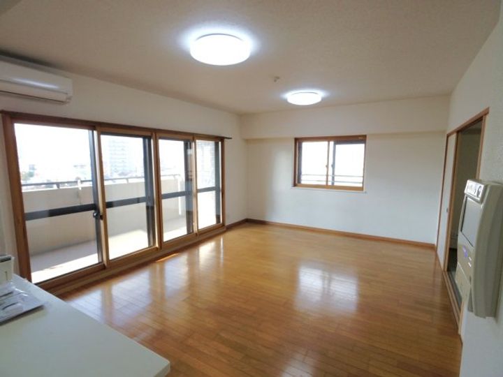 山口県宇部市松島町(マンション)の賃貸物件の居間