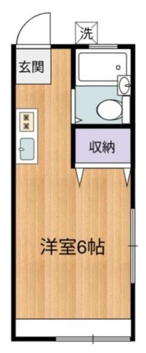 メゾンドールの間取り