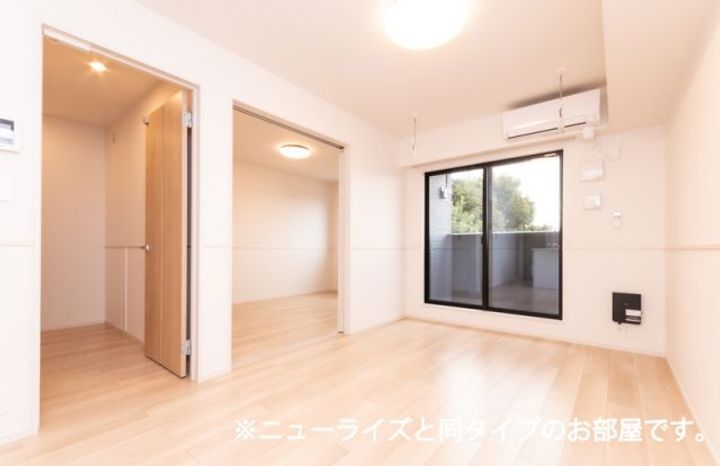 セレーノ カーサの居間