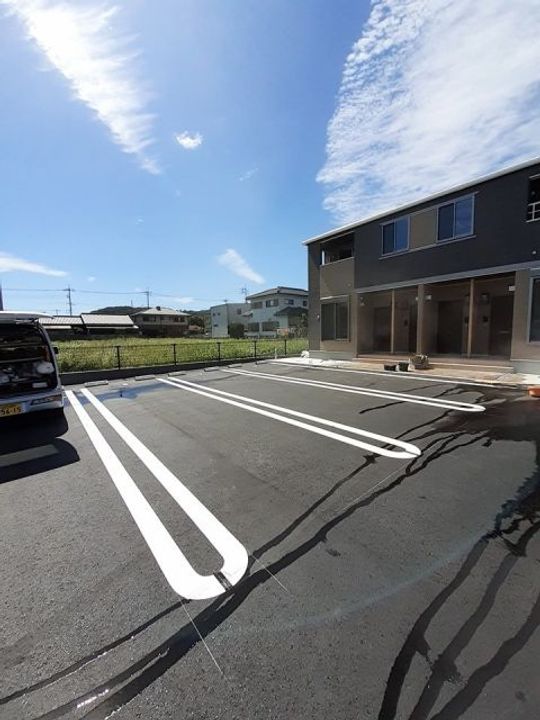 山口県山陽小野田市南竜王町(アパート)の賃貸物件の地図