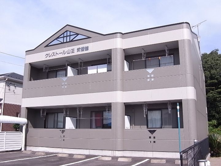 岐阜県関市下有知(アパート)の賃貸物件の外観