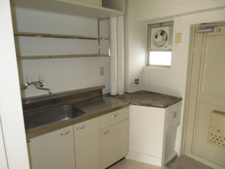 ビレッジハウス岡部のキッチン