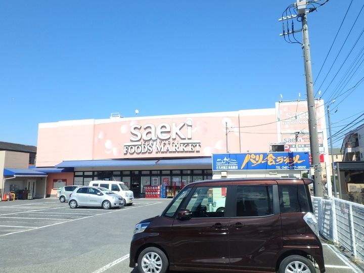 ヴェルテ奥西Iの周辺
