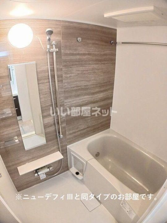 福島県福島市岡部字岡部(アパート)の賃貸物件の風呂