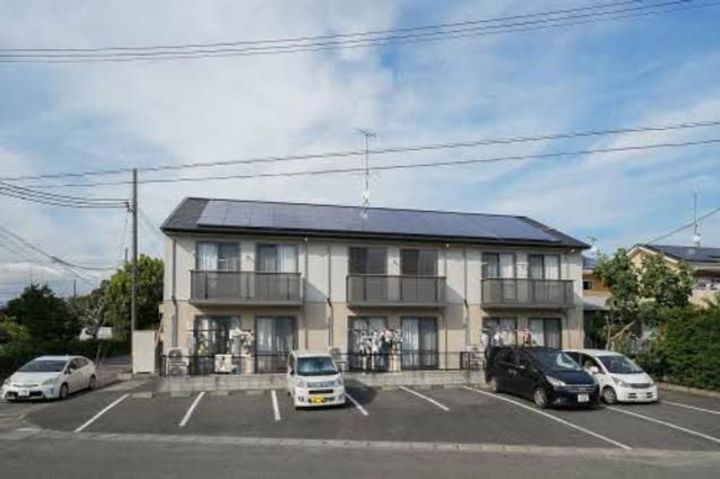 福島県いわき市平中神谷前河原町(アパート)の賃貸物件の外観