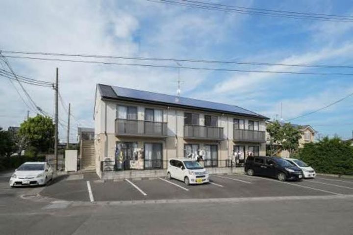 福島県いわき市平中神谷前河原町(アパート)の賃貸物件の外観