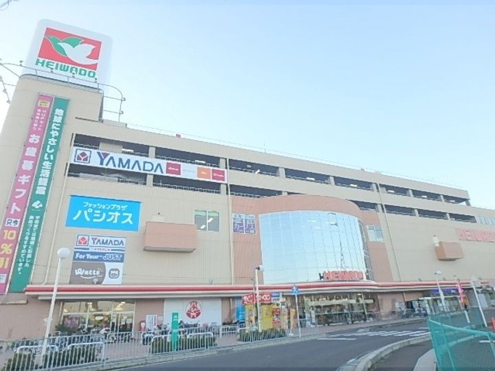 DOMUS・カギヤの周辺