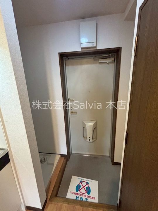 ピュール絆の玄関