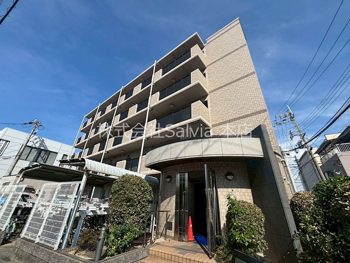 ピュール絆の外観