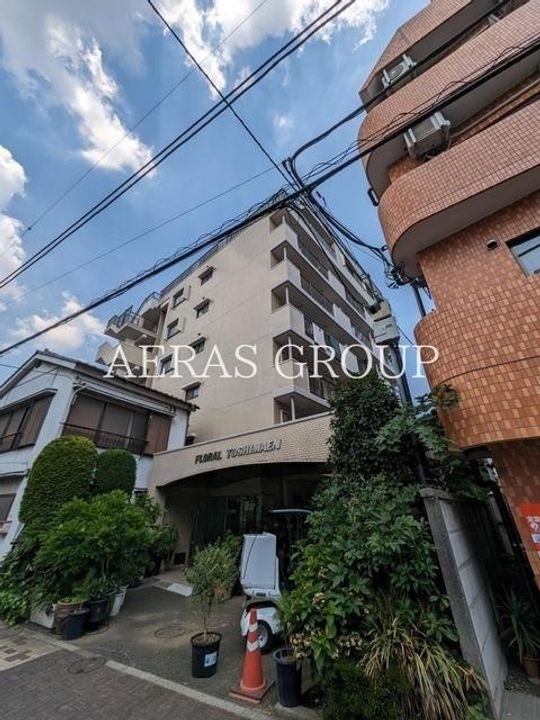 フローラル豊島園の外観