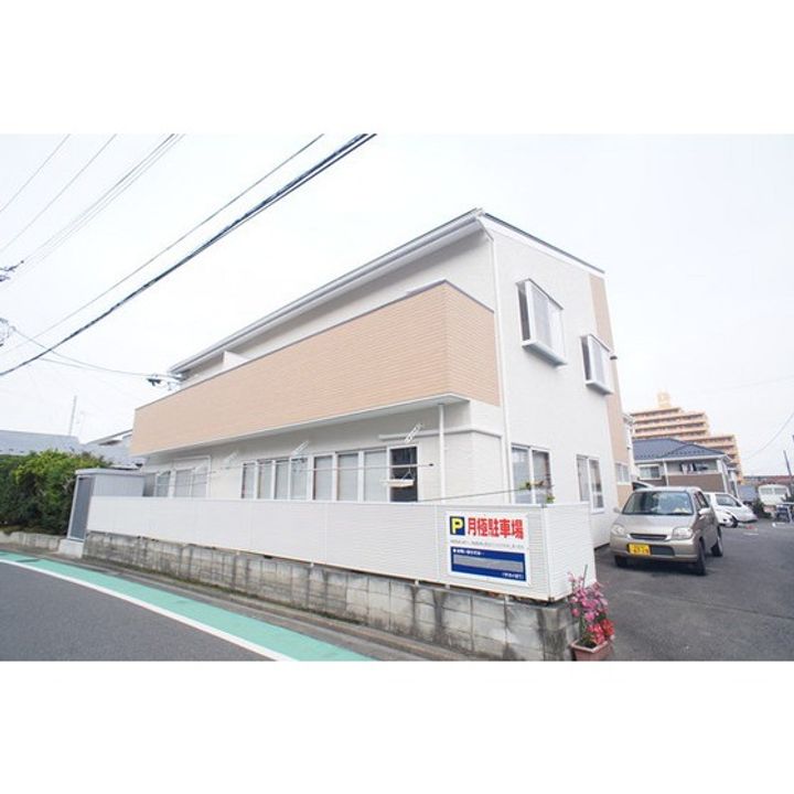 第2エステートサカイの外観