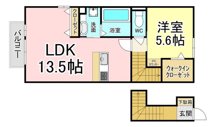 福岡県北九州市八幡西区星ケ丘3(アパート)の賃貸物件のその他画像