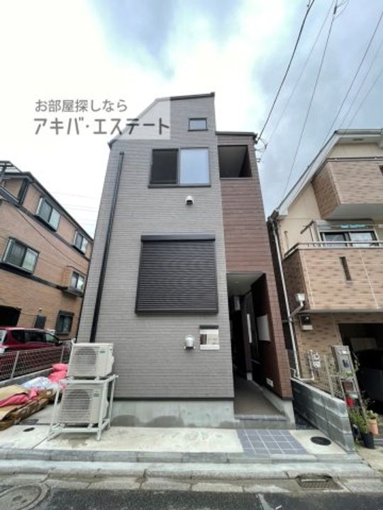 東京都江戸川区一之江3(アパート)の賃貸物件の外観