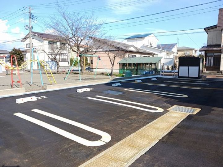 新潟県上越市南城町2(アパート)の賃貸物件の地図