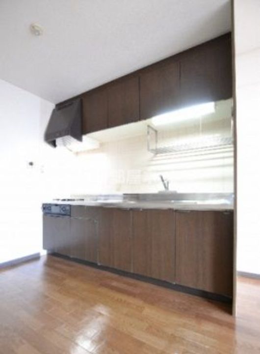 アイランドガーデン鬼無一番館のキッチン