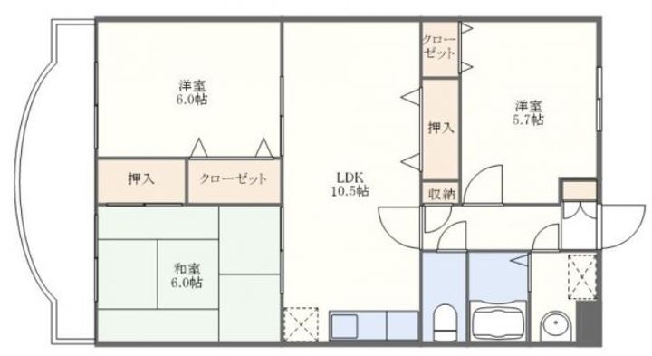 liberte Iの間取り