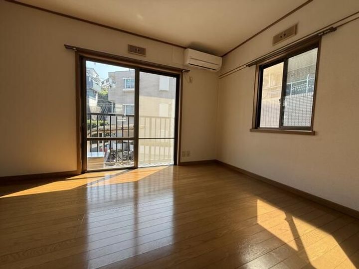 イーストハイムの居間