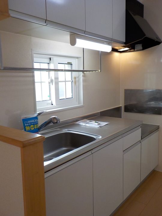 静岡県浜松市浜名区細江町気賀(アパート)の賃貸物件のキッチン