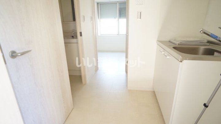 プレシャス熊谷の玄関