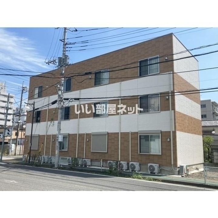 プレシャス熊谷の外観