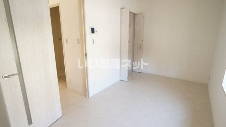 プレシャス熊谷の居間