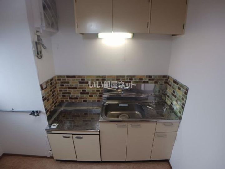 コーポラスV1のキッチン