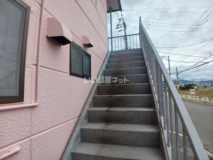 コーポラスV1の地図