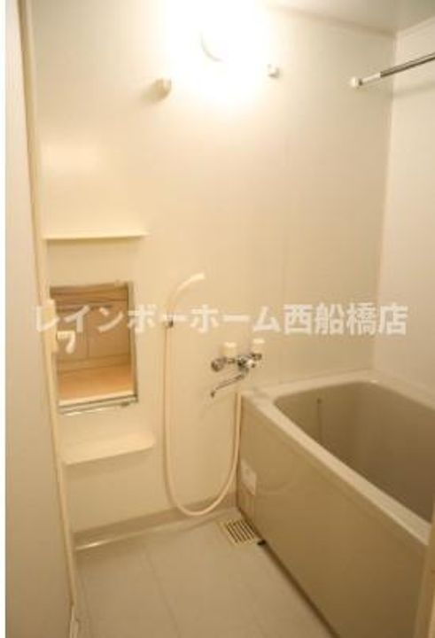 千葉県船橋市本中山5(マンション)の賃貸物件の風呂