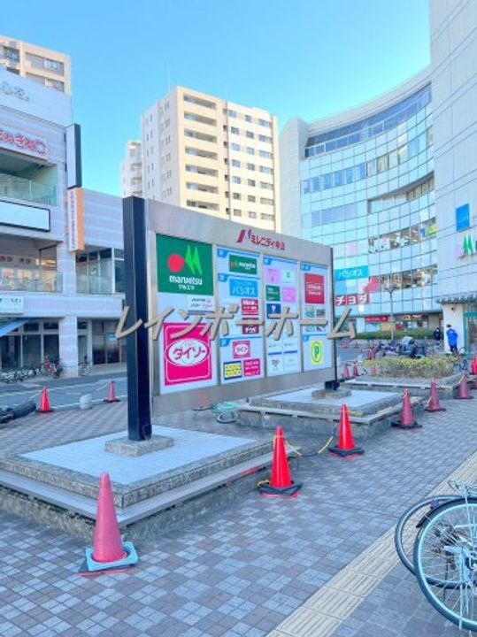 千葉県船橋市本中山5(マンション)の賃貸物件の周辺