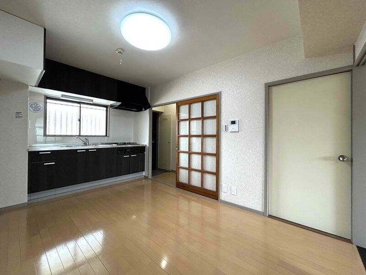 TMアクシスプラザIの居間