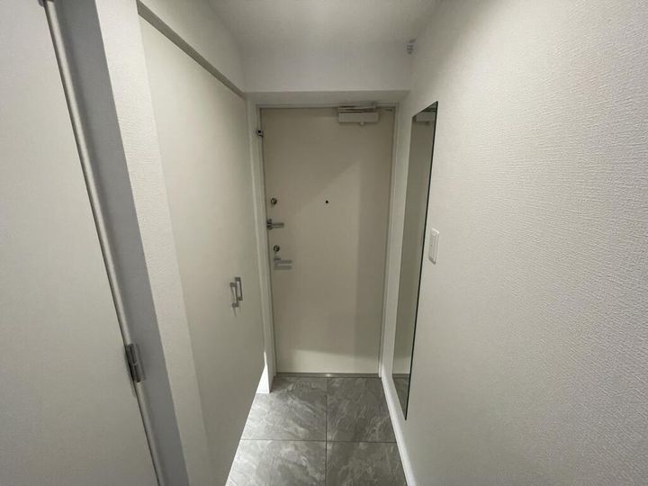 大阪府大阪市中央区久太郎町2の賃貸マンションの玄関