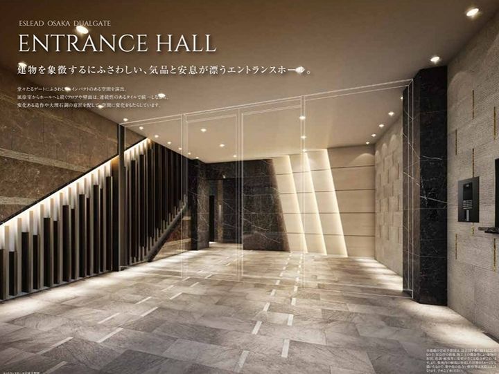 エスリード大阪デュアルゲートの地図