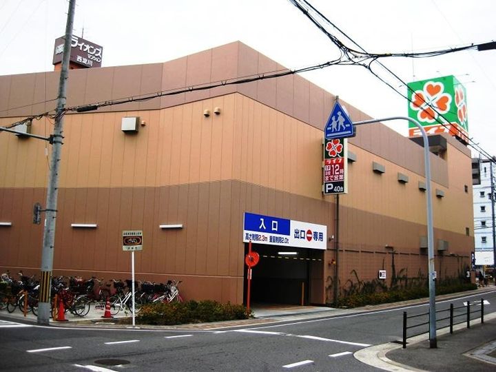 エスリード大阪デュアルゲートの周辺